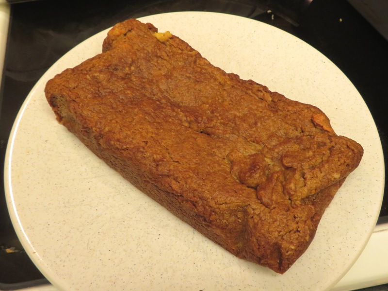 Paw paw bread