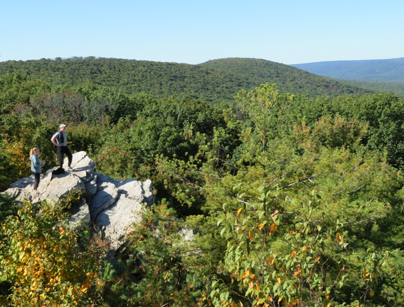 Another couple, also on some high rocks