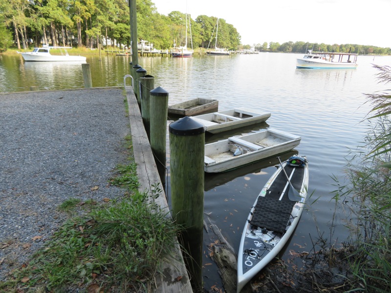 SUP at Bryantown Public Landing