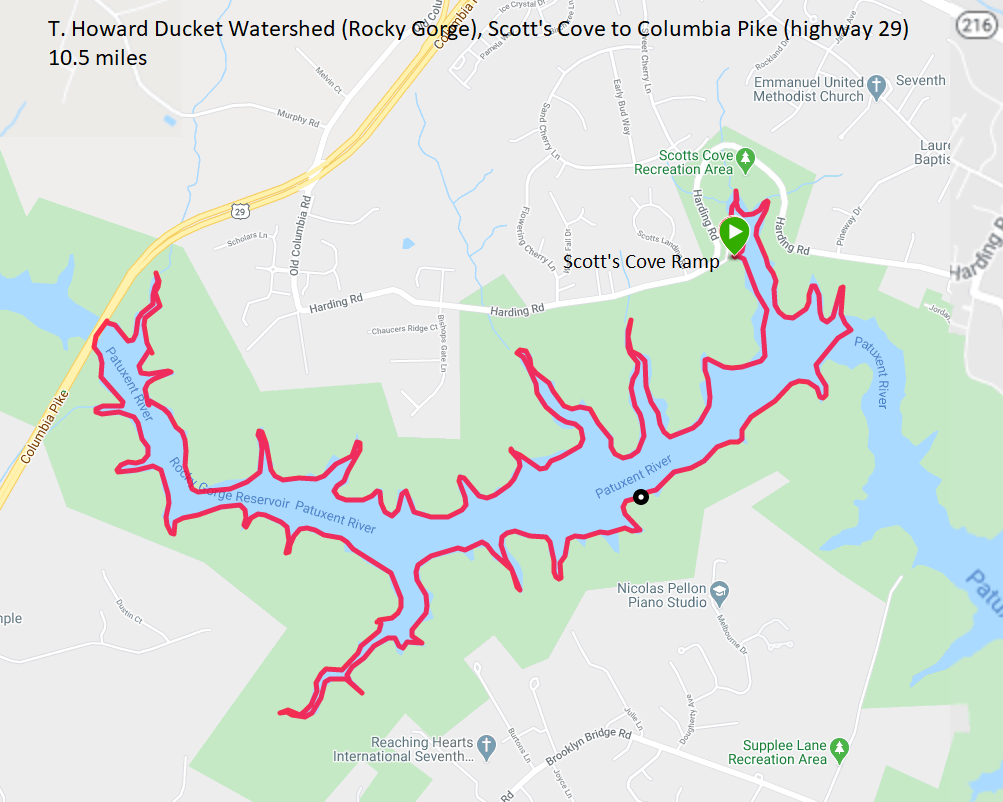 Map of my route
