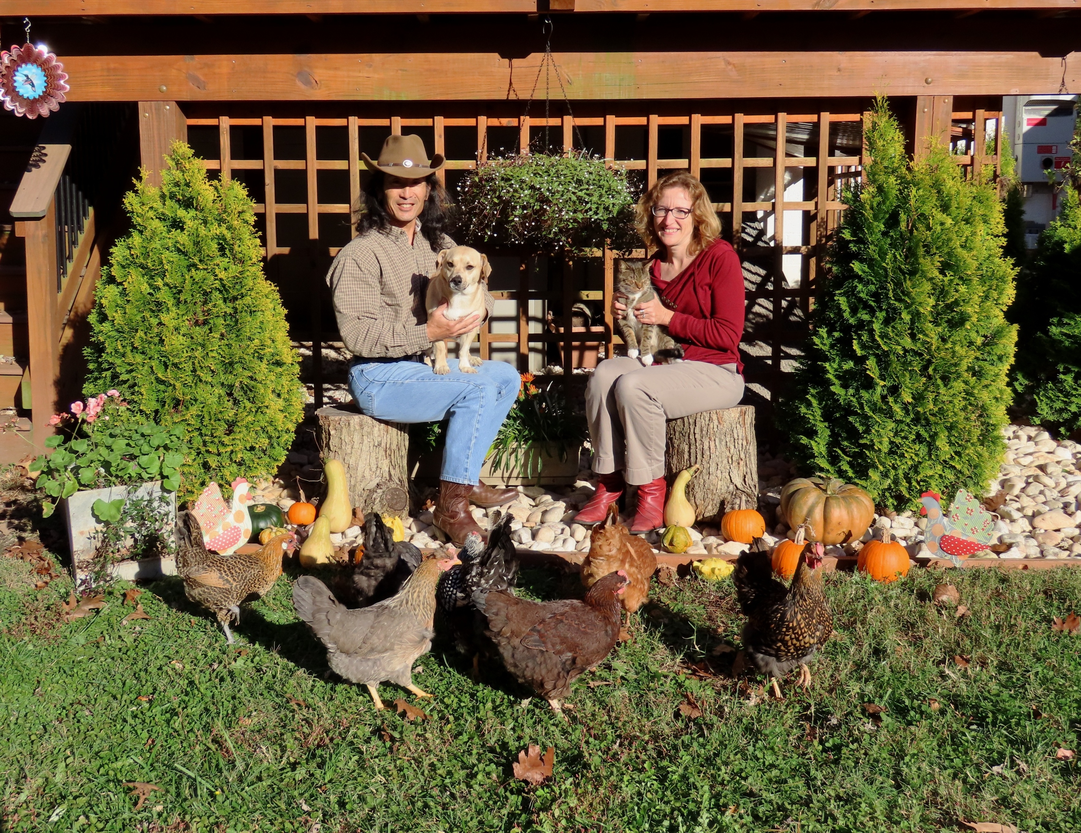 Family photo, November 2020