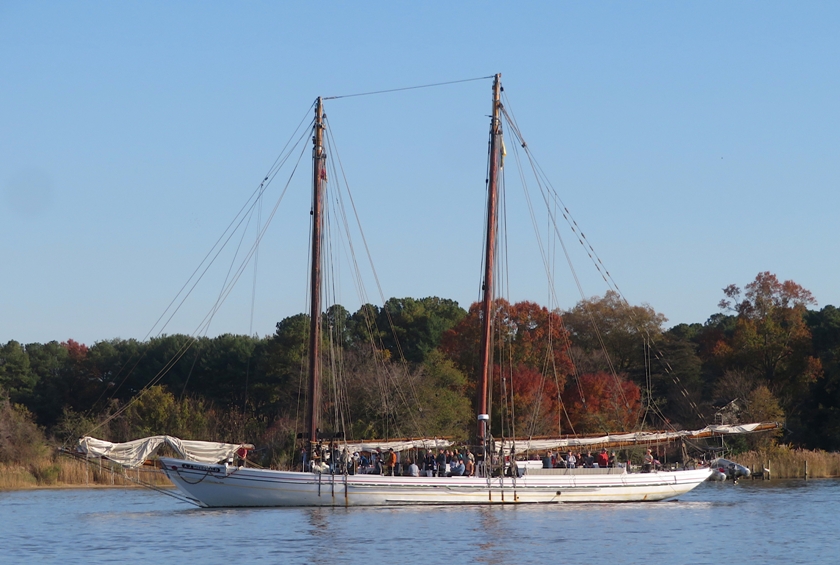 AJ Meerwald underway