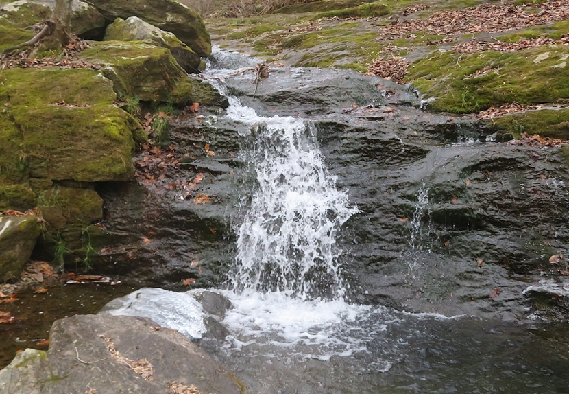 Small waterfall