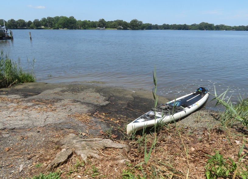 Villa Road Landing launch site