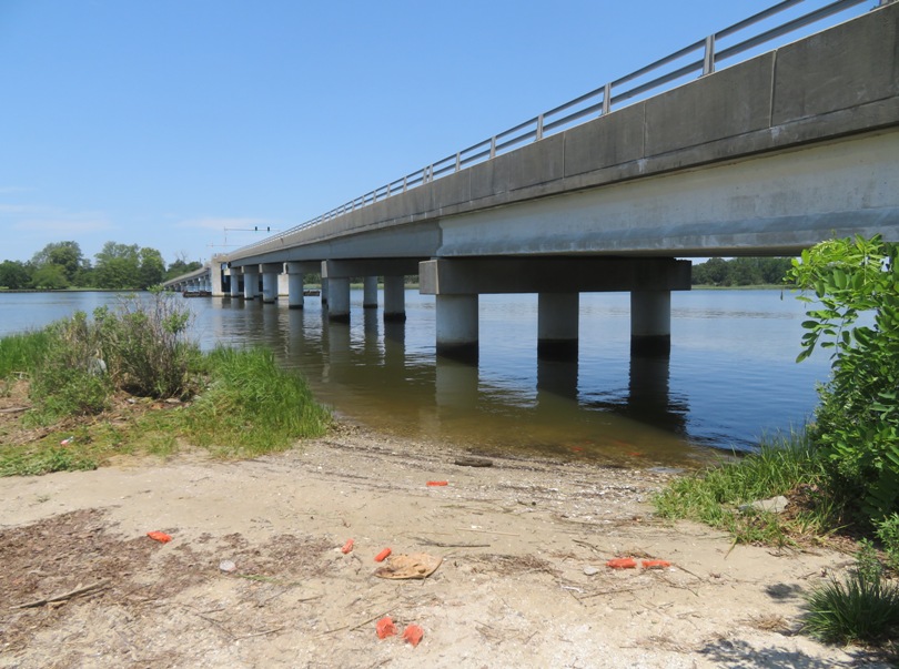 Miles River Bridge Landing