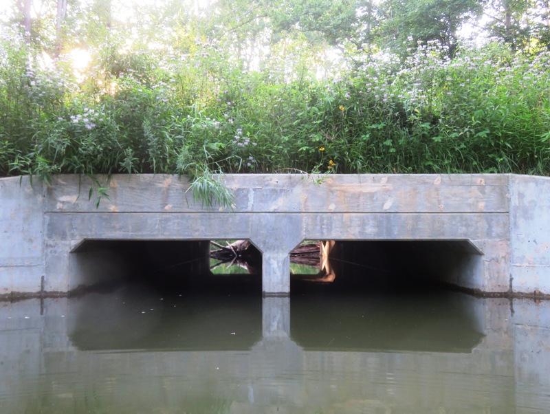 Tucker Lane bridge