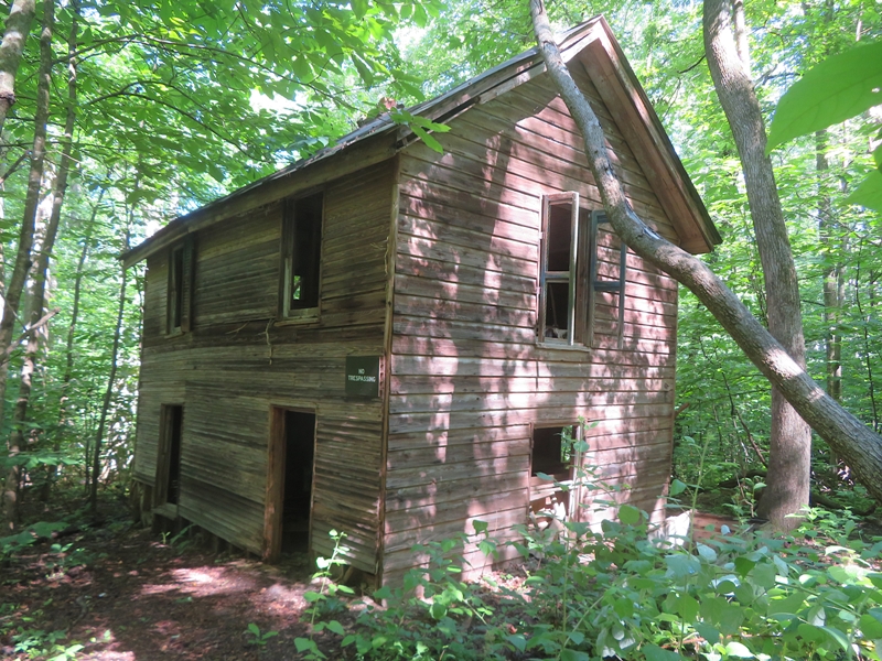 Old wooden house