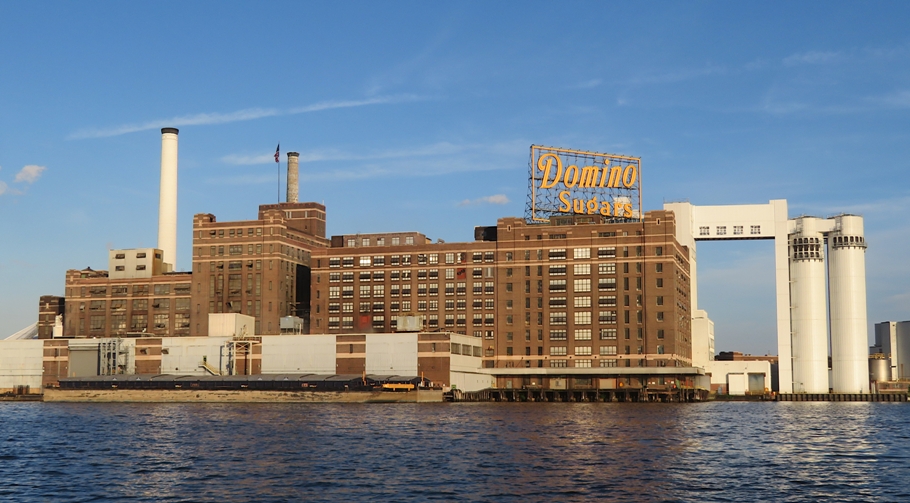 Domino Sugars factory