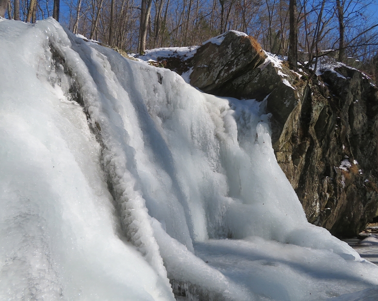 View of the falls from the other side