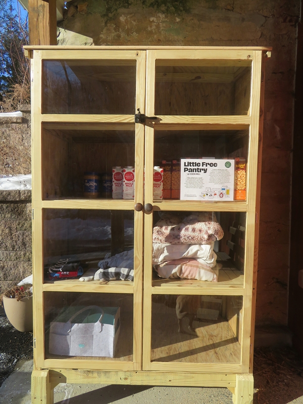 Little Free Pantry