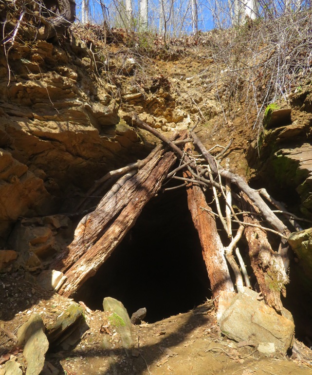 Entrance to mine