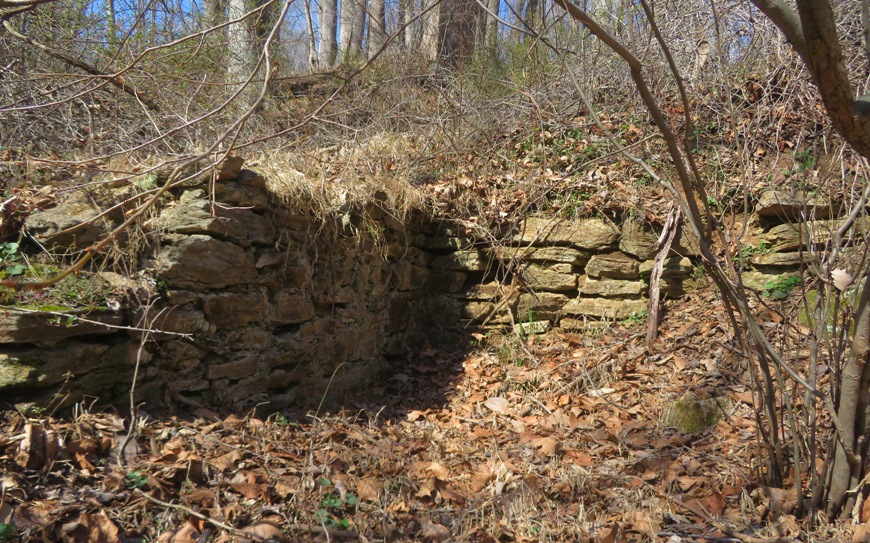 Stone wall