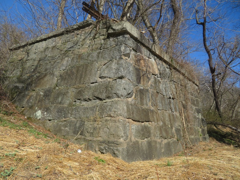 Stone bridge support