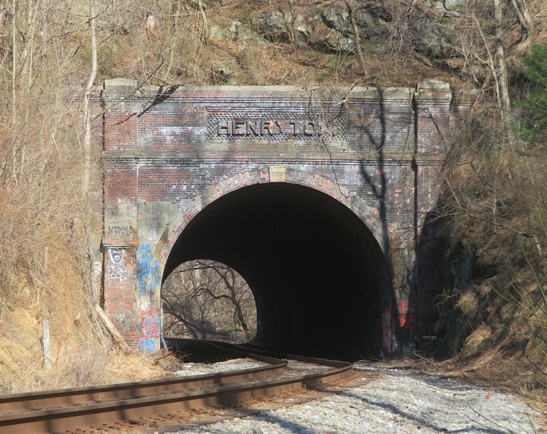 Henryton train tunnel