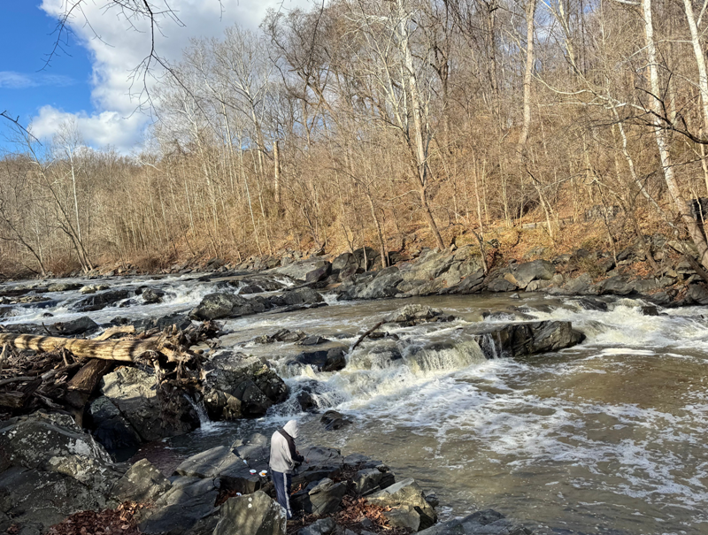 The Falls of the Little Patuxent River
